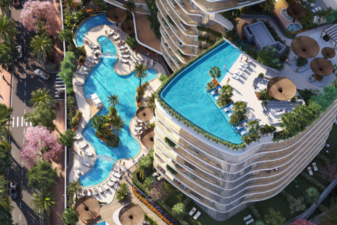 Byt v Al Reem Island, Abu Dhabi, SAE 1 ložnice, 85 m² Č.: 595013 - fotografie 11