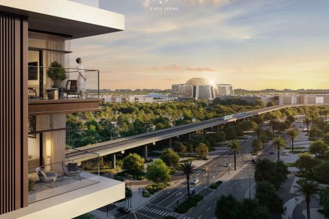 Byt v Dubai, SAE 2 ložnice, 101.9 m² Č.: 621629 - fotografie 5