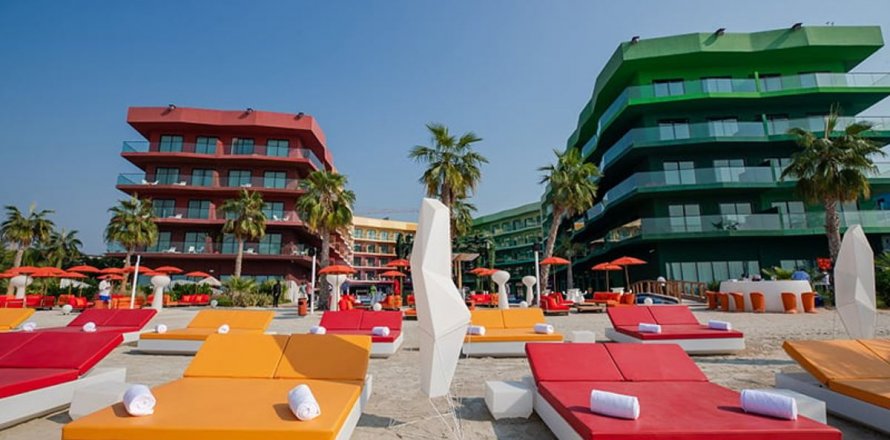 Byt v The World Islands, Dubai, SAE 37.7 m² Č.: 621628