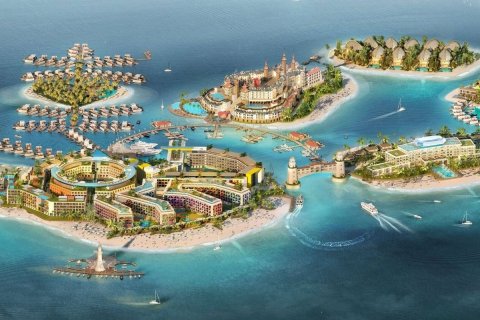 Byt v The World Islands, Dubai, SAE 37.7 m² Č.: 621628 - fotografie 7