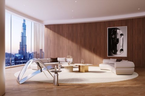 Huoneisto Downtown Dubai (Downtown Burj Dubai), Arabiemiraatit 3 makuuhuonetta, 251.9 m2 № 621631 - kuva 2