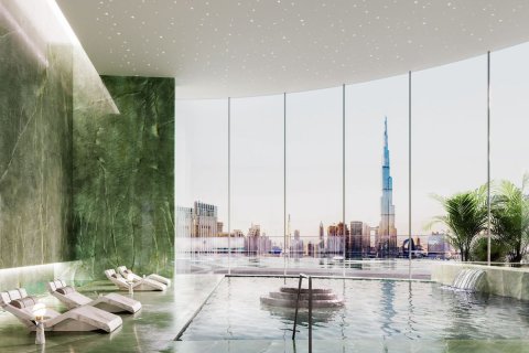 Huoneisto Downtown Dubai (Downtown Burj Dubai), Arabiemiraatit 3 makuuhuonetta, 251.9 m2 № 621631 - kuva 4