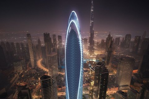 Huoneisto Downtown Dubai (Downtown Burj Dubai), Arabiemiraatit 3 makuuhuonetta, 251.9 m2 № 621631 - kuva 9