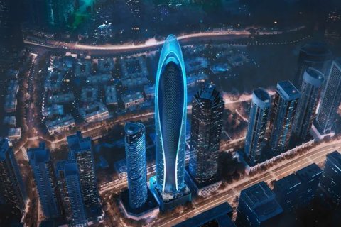 Huoneisto Downtown Dubai (Downtown Burj Dubai), Arabiemiraatit 3 makuuhuonetta, 251.9 m2 № 621631 - kuva 6