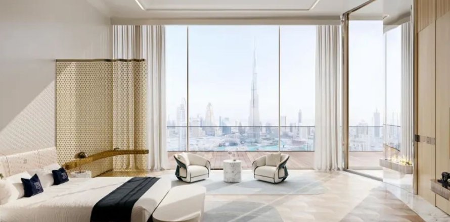 Huoneisto Downtown Dubai (Downtown Burj Dubai), Arabiemiraatit 3 makuuhuonetta, 251.9 m2 № 621631