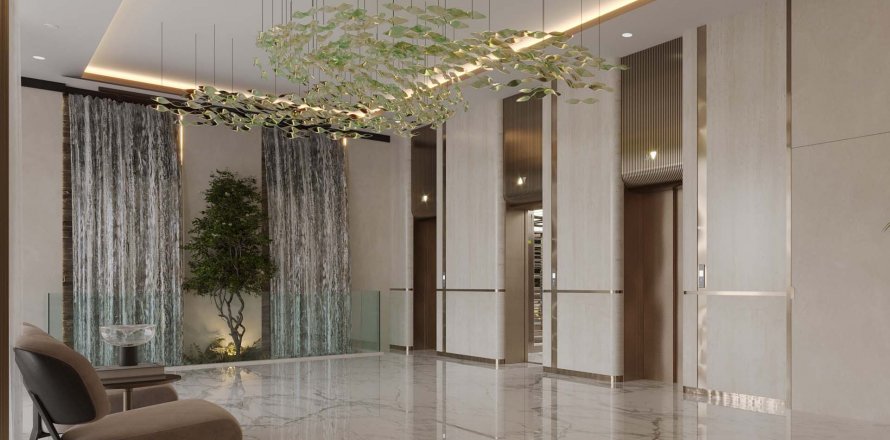 Apartment in Vivanti Residences in Jumeirah Village Circle, Dubai, UAE 3 bedrooms, 140.19 sq.m. № 575428