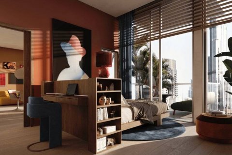 Apartament në Dubai, Emiratet e Bashkuara Arabe 1 dhomë gjumi, 111.14 m2. № 452338 - Foto 4