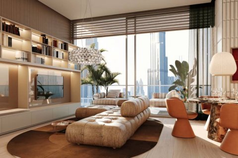 Apartament në Dubai, Emiratet e Bashkuara Arabe 1 dhomë gjumi, 111.14 m2. № 452338 - Foto 2