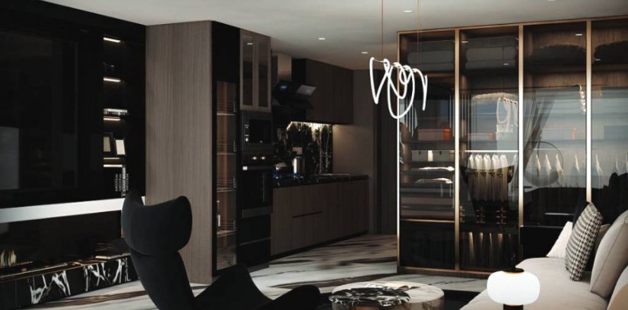 Byt v Dubai, SAE 43.67 m² Č.: 452337