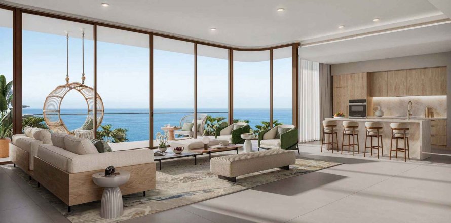 Apartment in The Mural in Maritime City, Dubai, UAE 3 bedrooms, 161.95 sq.m. № 590032