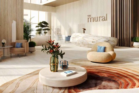 Apartment in The Mural in Maritime City, Dubai, UAE 3 bedrooms, 161.95 sq.m. № 590032 - photo 7