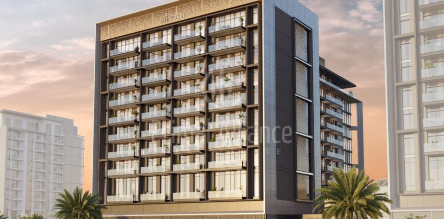 Apartment in ELLINGTON HOUSE IV in Dubai Hills Estate, UAE 1 bedroom, 75.9 sq.m. № 590018
