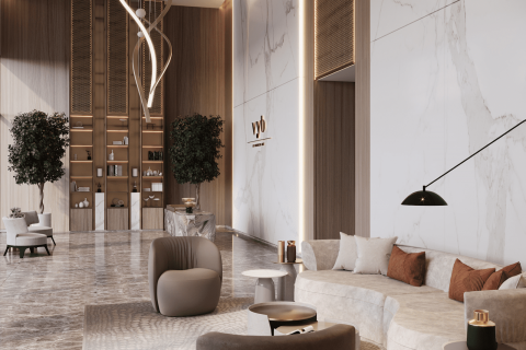 Müüa korter asukohaga Dubai, AÜE: 1 magamistoaga, 60 m² Nr 556417 - pilt 5