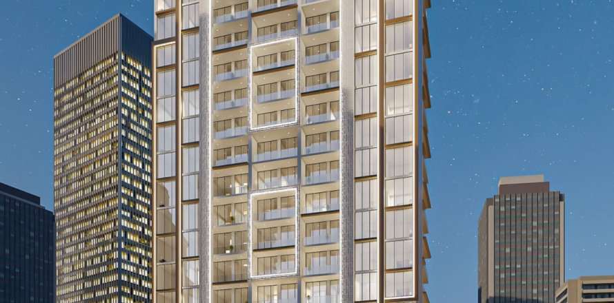 Korter asukohaga Dubai, AÜE: 1 magamistoaga, 60 m² Nr 556417