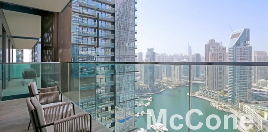 Apartament në Dubai Marina, Dubai, Emiratet e Bashkuara Arabe 1 dhomë gjumi, 76.37 m2. № 507759
