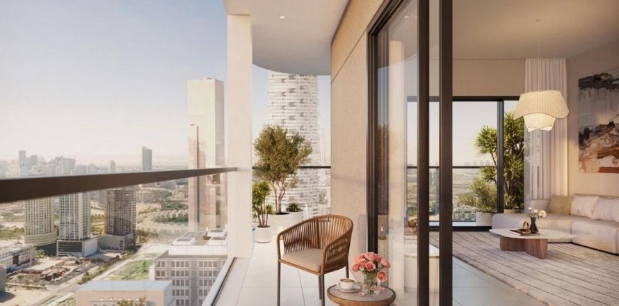 Byt v Dubai, SAE 1 ložnice, 85.5 m² Č.: 624985
