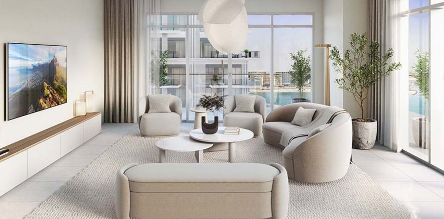 Byt v Dubai Harbour, SAE 3 ložnice, 157 m² Č.: 624989