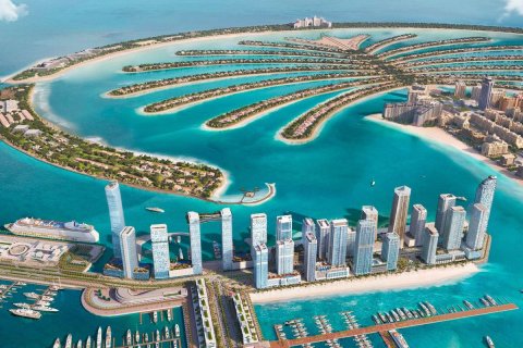 Byt v Dubai Harbour, SAE 3 ložnice, 157 m² Č.: 624989 - fotografie 6