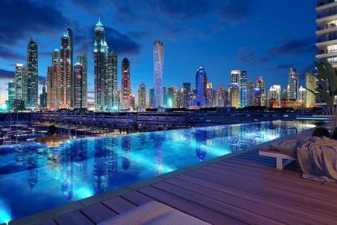 Byt v Dubai Harbour, SAE 3 ložnice, 157 m² Č.: 624989 - fotografie 3