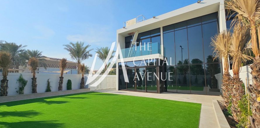 Kaupunkipientalo Saadiyat Island, Abu Dhabi, Arabiemiraatit 4 makuuhuonetta, 836 m2 № 604827