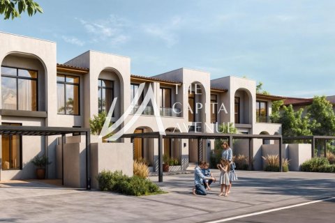 Townhouse sa Al Hudayriat Island, Abu Dhabi, UAE 4 silid-tulugan, 255 sq.m. № 604845 - larawan 5