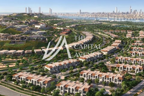 Townhouse sa Al Hudayriat Island, Abu Dhabi, UAE 4 silid-tulugan, 255 sq.m. № 604845 - larawan 4
