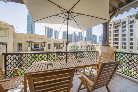 Byt v Old Town, Dubai, SAE 1 ložnice, 87 m² Č.: 593013 - fotografie 11