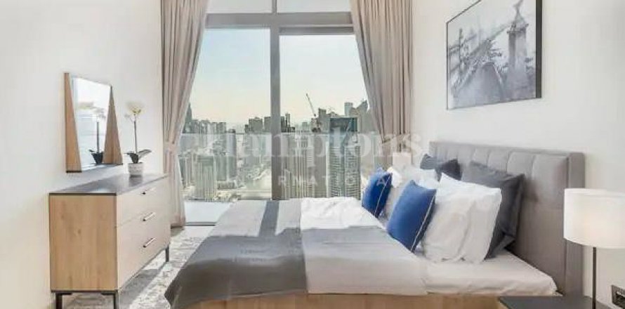 Byt v Dubai Marina, Dubai, SAE 1 ložnice, 80.6602 m² Č.: 589934