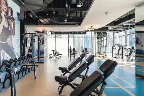 Byt v Dubai Marina, Dubai, SAE 1 ložnice, 80.66024266 m² Č.: 589934 - fotografie 8