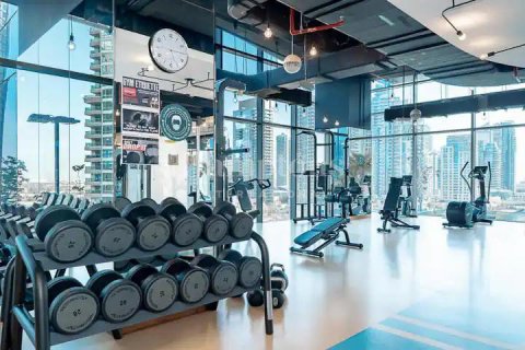 Byt v Dubai Marina, Dubai, SAE 1 ložnice, 80.66024266 m² Č.: 589934 - fotografie 16