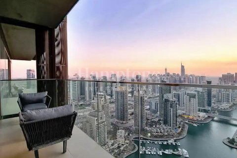 Byt v Dubai Marina, Dubai, SAE 1 ložnice, 80.66024266 m² Č.: 589934 - fotografie 11