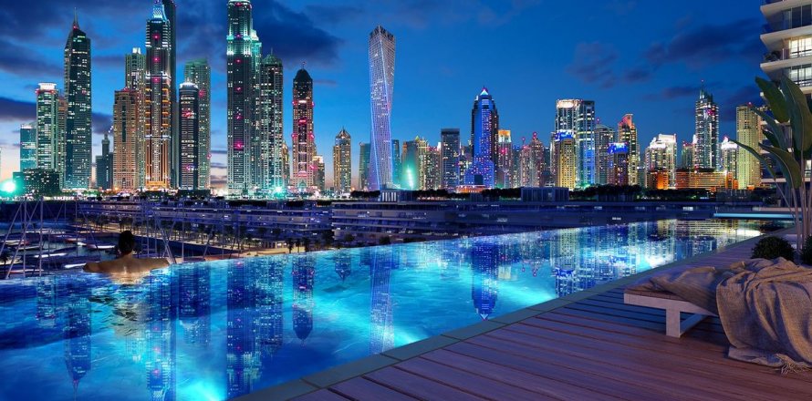 Korter asukohaga Dubai Harbour, AÜE: 1 magamistoaga, 68.9 m² Nr 622184
