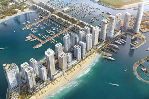 Müüa korter asukohaga Dubai Harbour, AÜE: 1 magamistoaga, 68.9 m² Nr 622184 - pilt 9