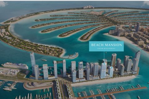 Müüa korter asukohaga Dubai Harbour, AÜE: 1 magamistoaga, 68.9 m² Nr 622184 - pilt 3