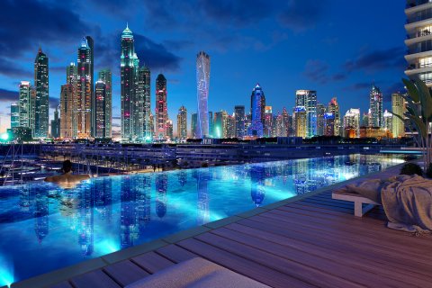 Müüa korter asukohaga Dubai Harbour, AÜE: 1 magamistoaga, 68.9 m² Nr 622184 - pilt 24