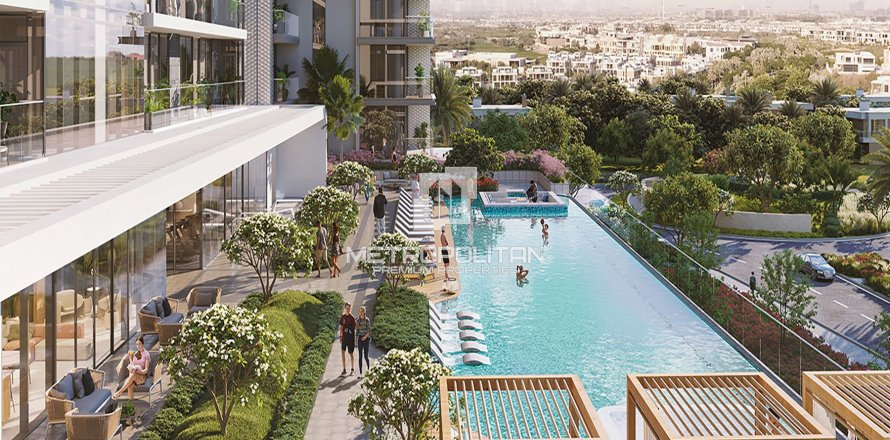 Byt v Dubai Hills Estate, SAE 1 ložnice, 76 m² Č.: 593601