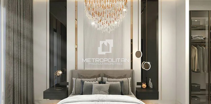阿联酋 Dubai Jumeirah Village Circle 公寓  1 卧, 70 平方米 , 编号 593602