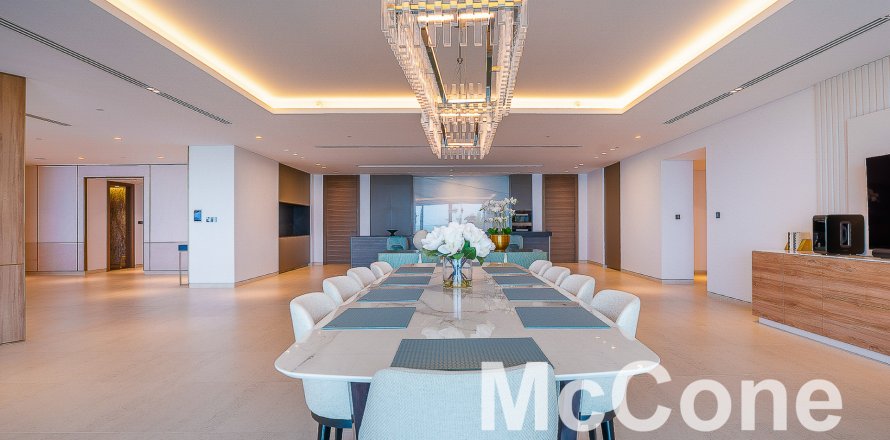 Apartmán v Palm Jumeirah, Dubai, SAE 4 spálne, 760.69 m2 č. 586907