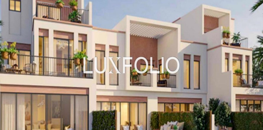 Vila v Damac Lagoons, Dubai, SAE 4 ložnice, 144 m² Č.: 627753