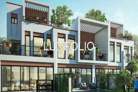Vila v Damac Lagoons, Dubai, SAE 4 ložnice, 144 m² Č.: 627753 - fotografie 2