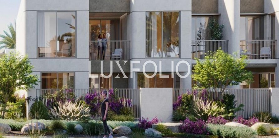 Řadový dům v The Valley, Dubai, SAE 3 ložnice, 218 m² Č.: 627749