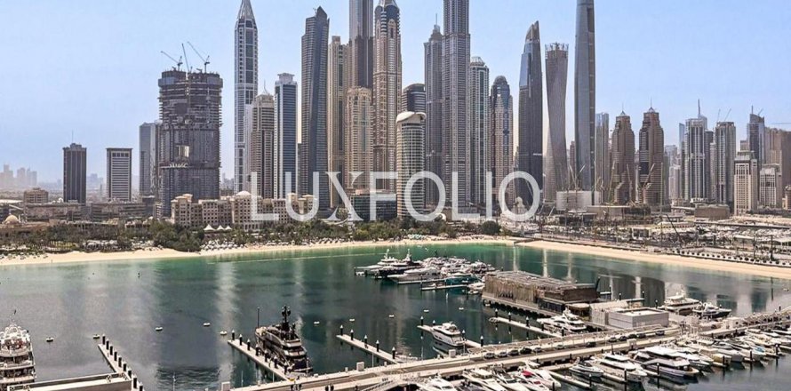 Byt v Dubai Harbour, Dubai, SAE 2 ložnice, 112 m² Č.: 627750
