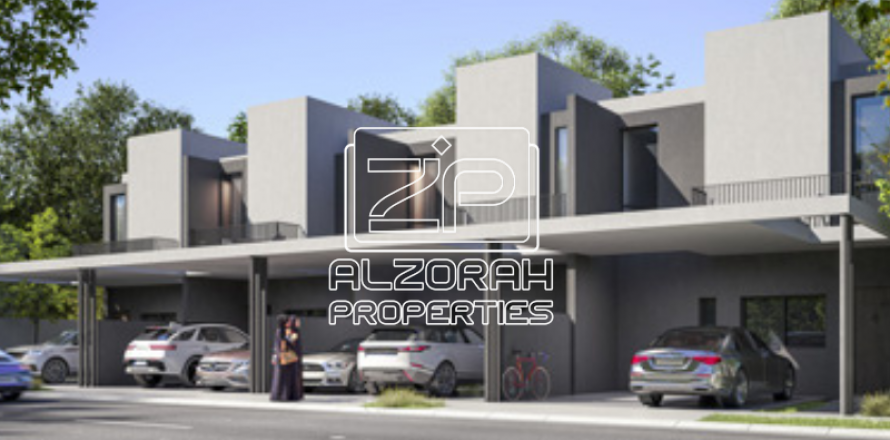 Řadový dům v Tilal City, Sharjah, SAE 3 ložnice, 200.2 m² Č.: 595393