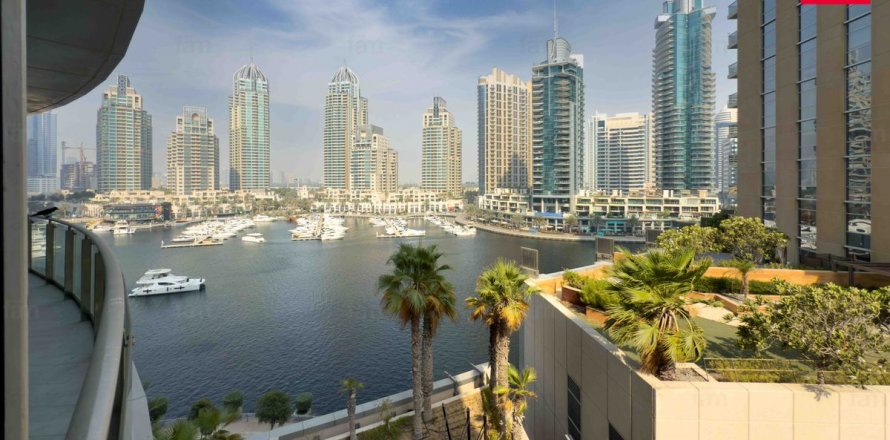 Apartament në Dubai Marina, Emiratet e Bashkuara Arabe 2 dhoma gjumi, 143.3 m2. № 624740