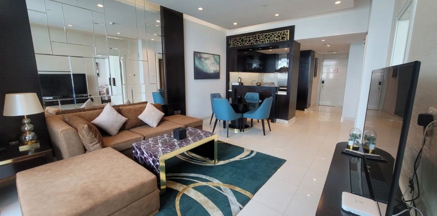 Appartement à Downtown Dubai (Downtown Burj Dubai), Dubai, EAU: 1 chambre, 79.9 m2 № 624742