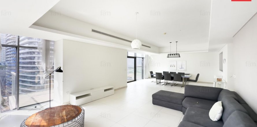 Apartament në Downtown Dubai (Downtown Burj Dubai), Emiratet e Bashkuara Arabe 2 dhoma gjumi, 154.6 m2. № 625039