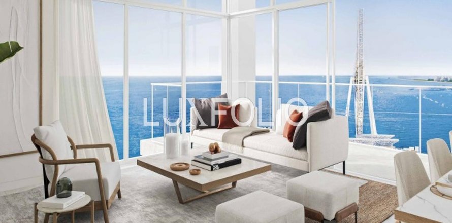 Apartemen di Bluewaters, Dubai, UEA 1 kamar tidur, 74 m2 nomor 627657