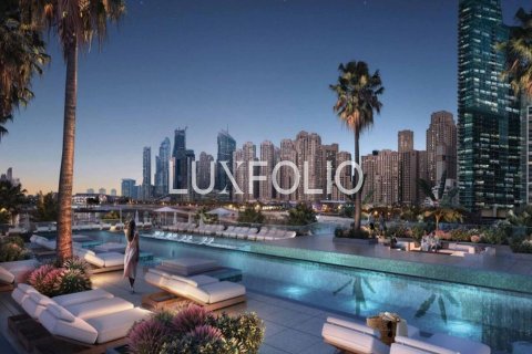 Apartemen di Bluewaters, Dubai, UEA 1 kamar tidur, 74 m2 nomor 627657 - foto 7