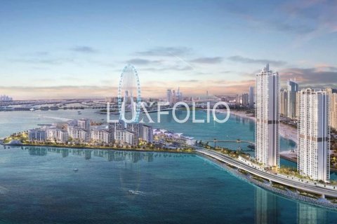 Apartemen di Bluewaters, Dubai, UEA 1 kamar tidur, 74 m2 nomor 627657 - foto 8