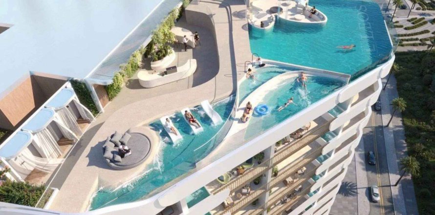Byt v Weybridge Gardens 5 v Dubai Land, SAE 3 ložnice, 137.03 m² Č.: 610724